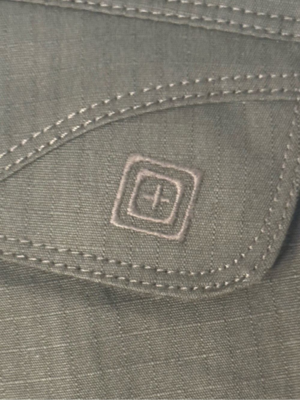 5.11 Tactical Men’s Olive Green Cargo Tactical Pants Size 38x30 - Picture 4 of 8